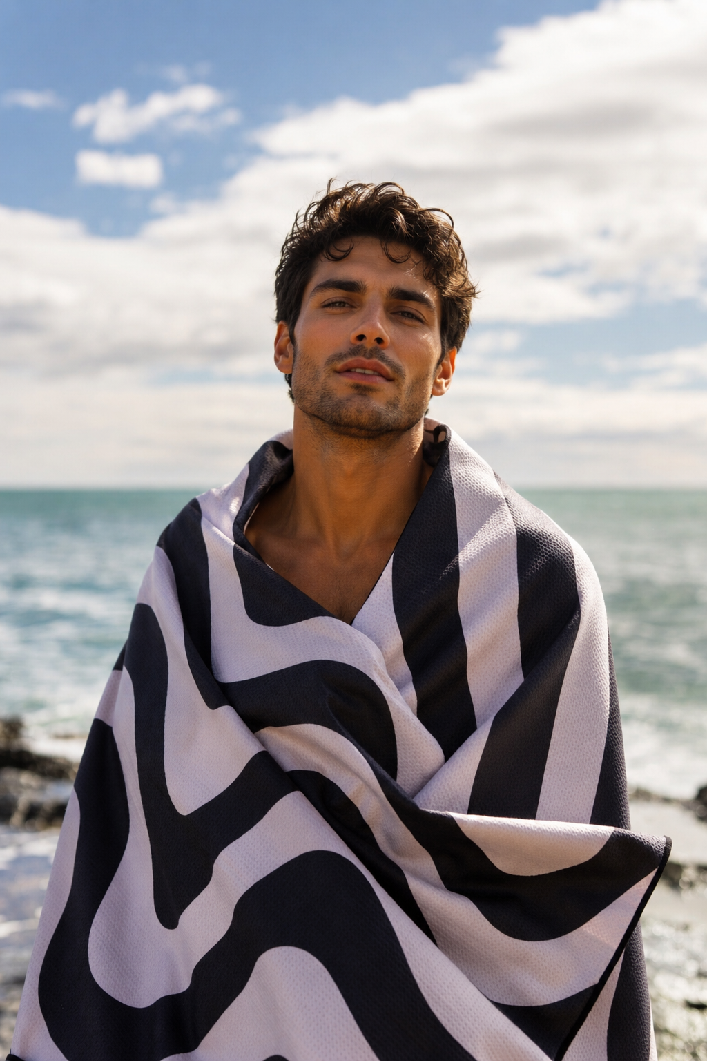 SHADOWLINE | Towel 90x200