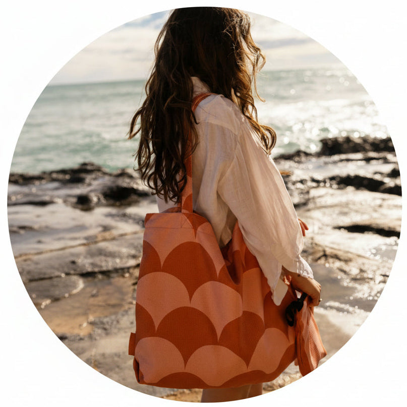 SANDGLOW | Strandtasche