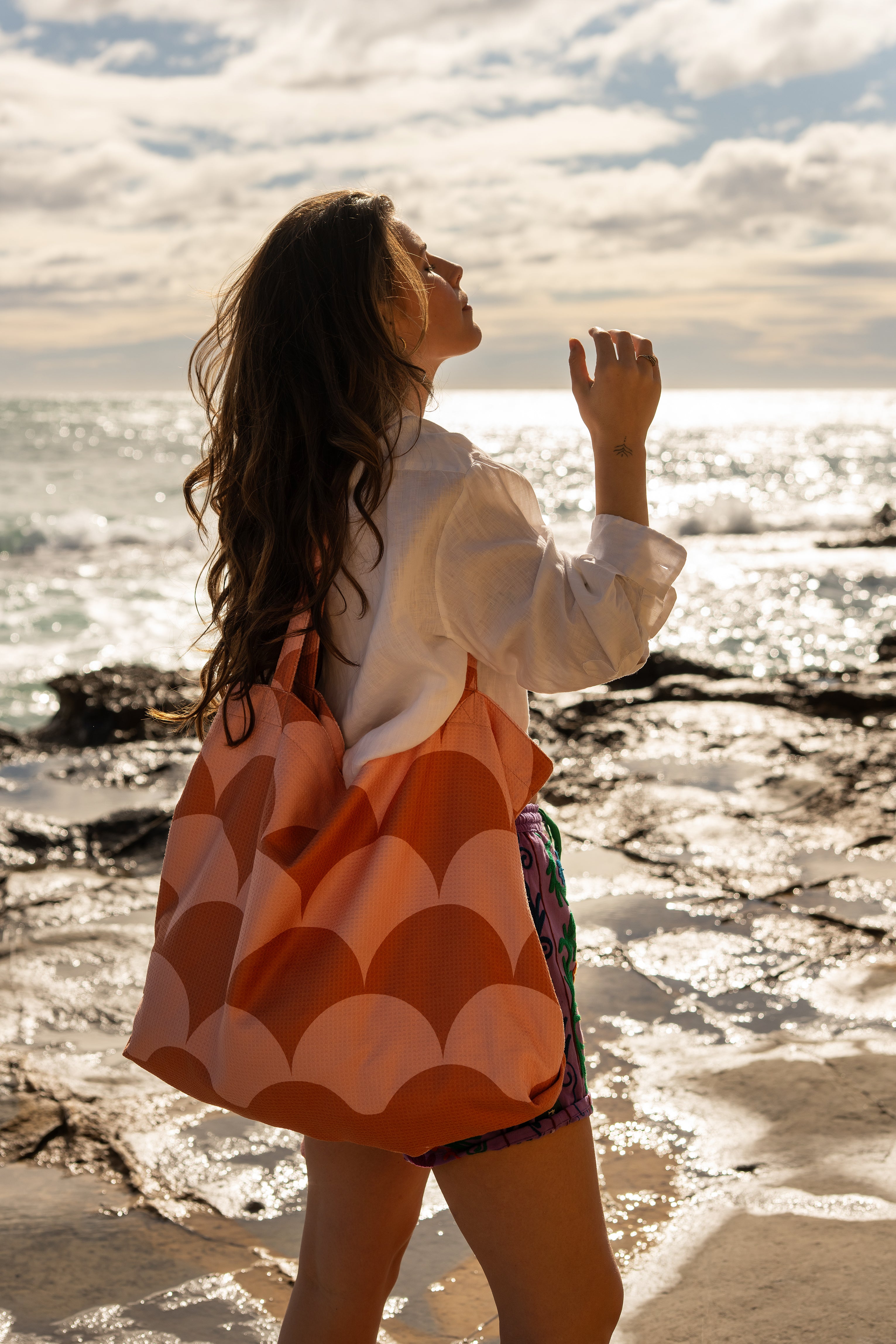 SANDGLOW | Beachbag