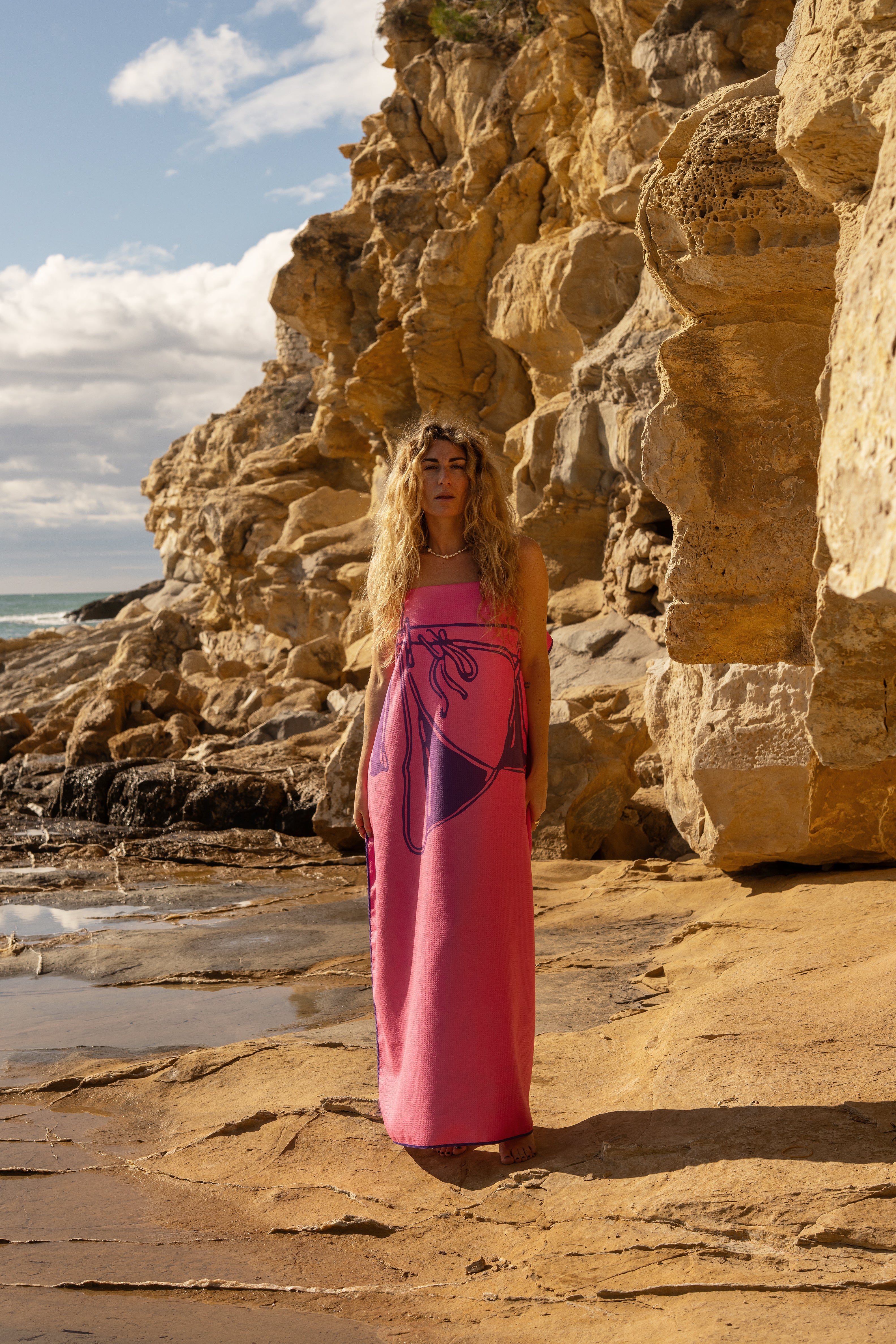 MERMAID GLOW | XSUUS & PIECE OF SUN | Towel 90x200