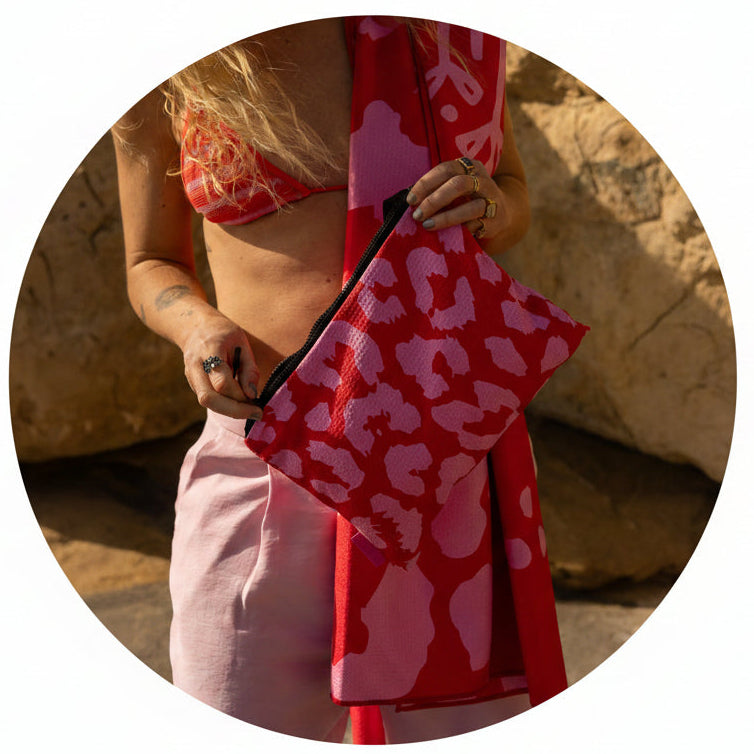 PINK PANTHER | Beach pocket