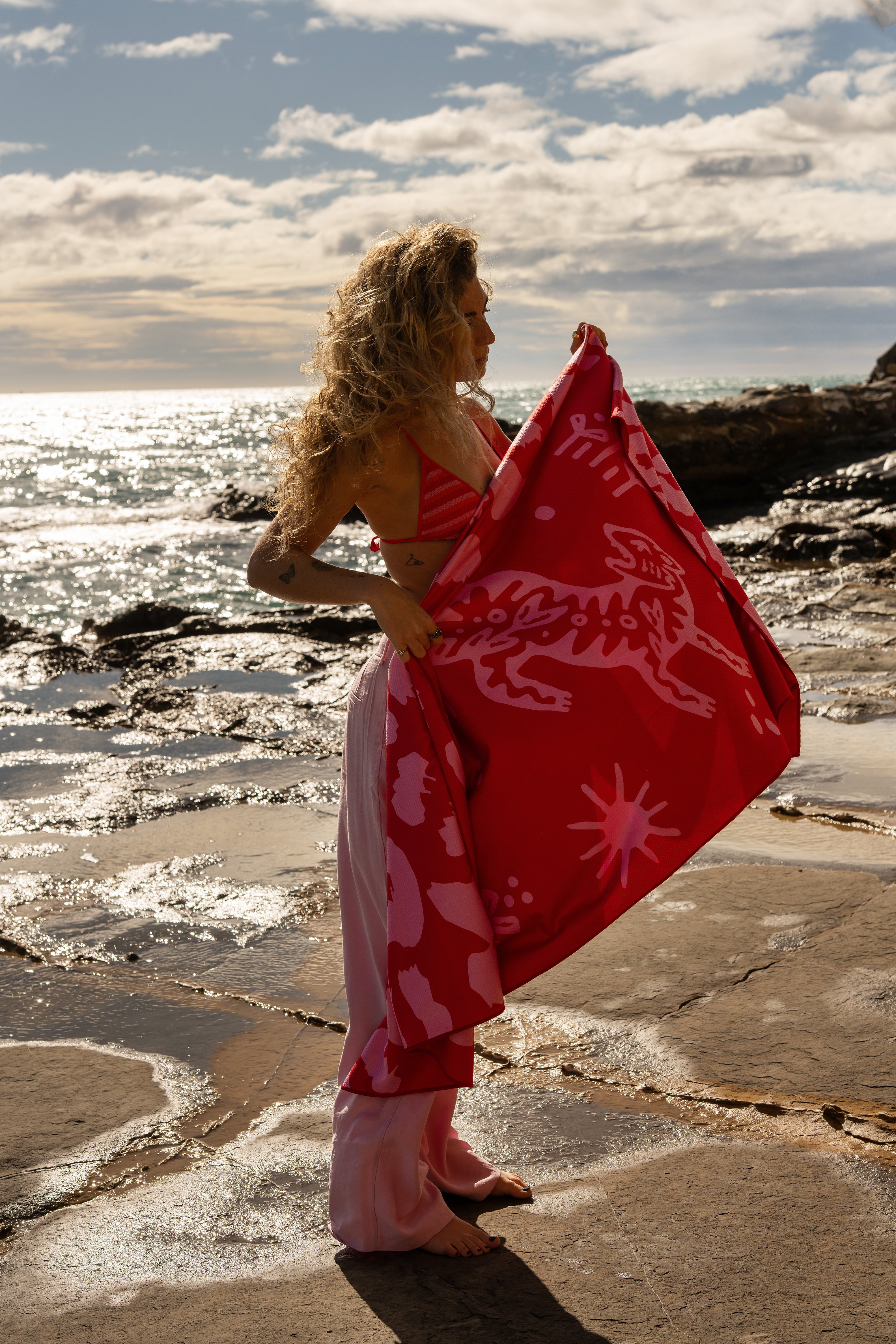 PINK PANTHER | XSUUS & PIECE OF SUN | Towel 90x200