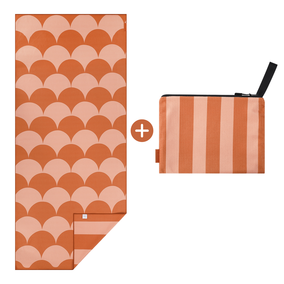 SANDGLOW SET | Towel & beach pocket