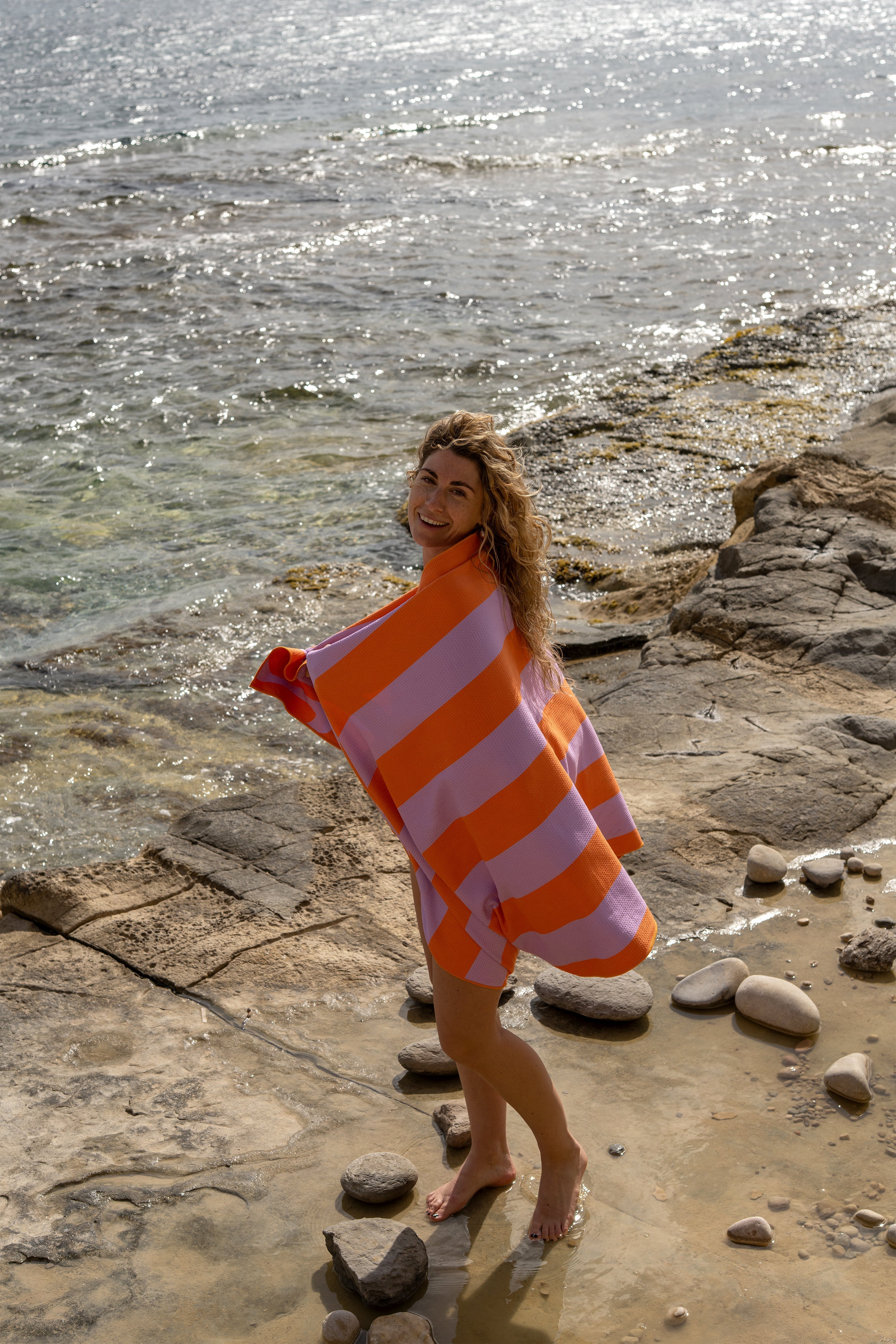 Beach towel 90x200 cm