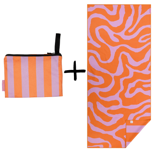 SETS | towel 90x200 + beachpocket