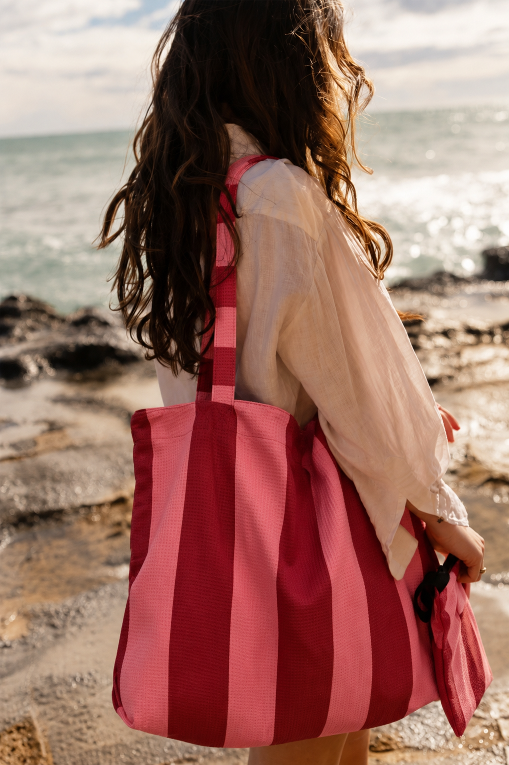 SUNNYWRAP SET | Handtuch & Strandtasche & Beutel