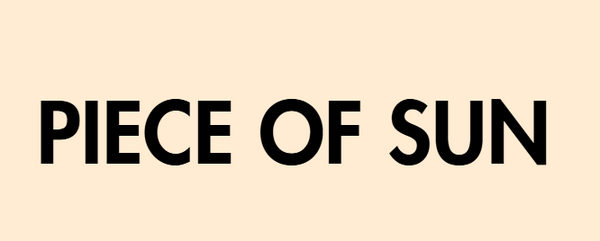 Piece of Sun
