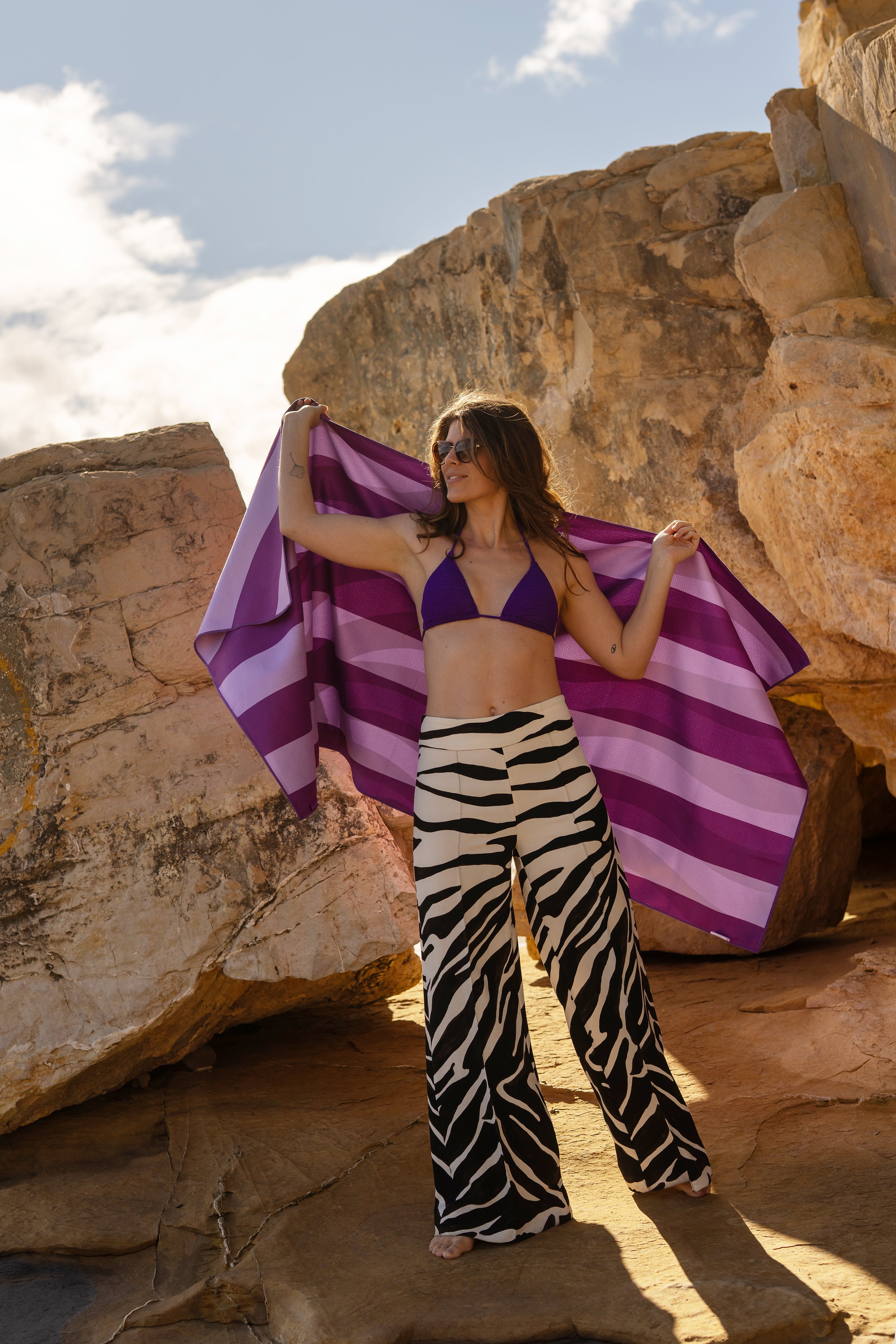 SUNSTRIPE | Towel 90x200