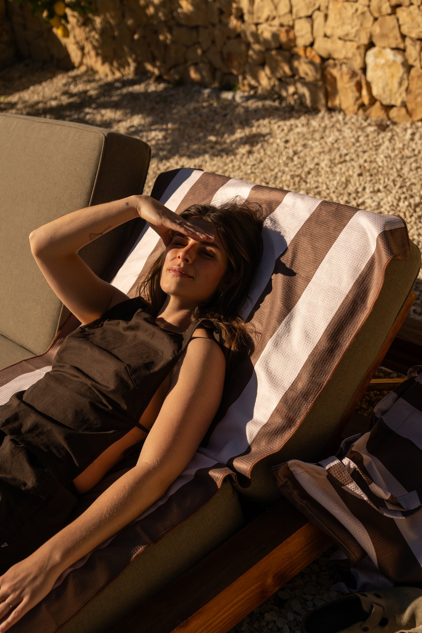 LÍNEA DE COSTA | Toalla 90x200