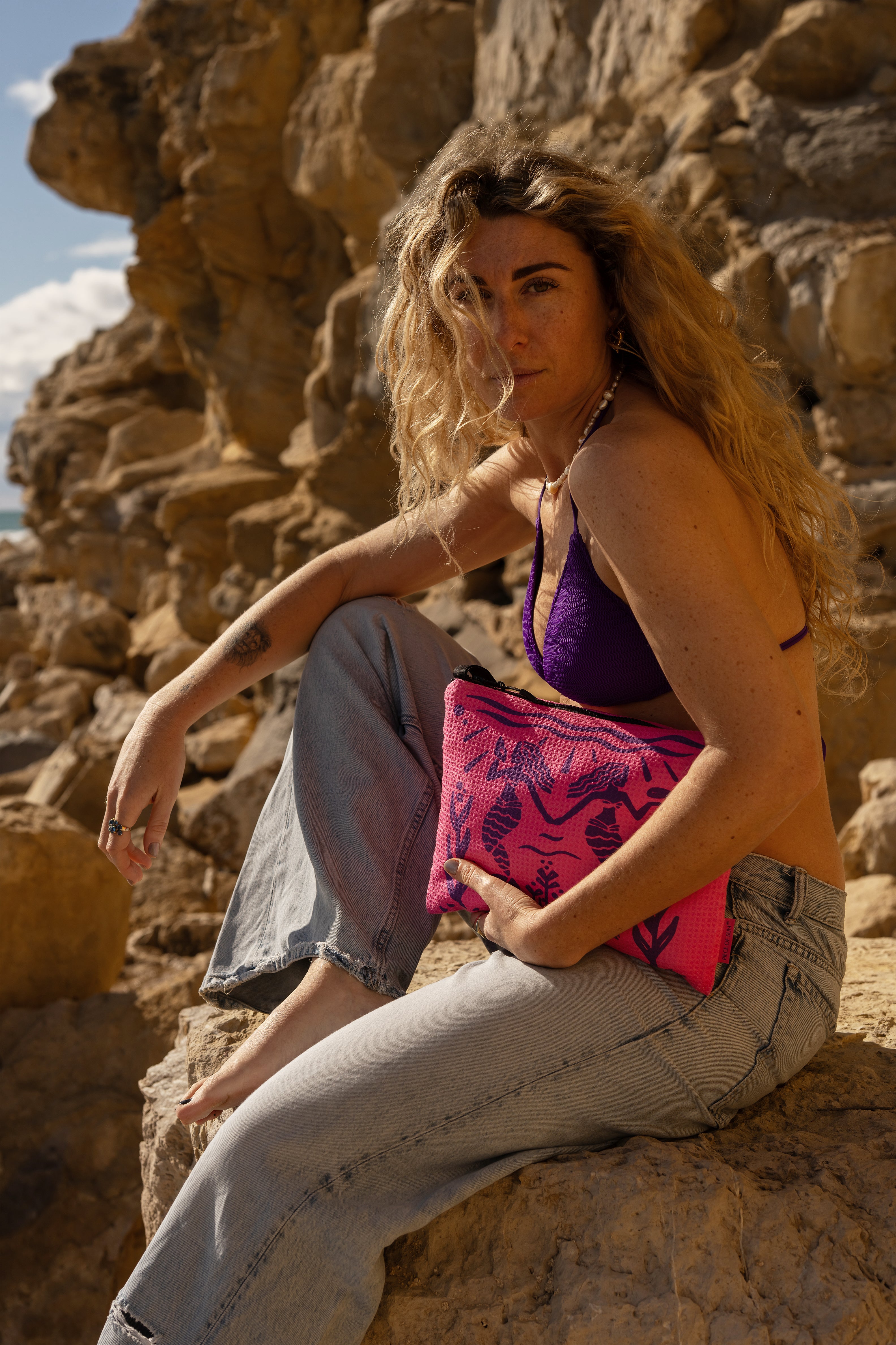 MERMAID GLOW | Beach pocket