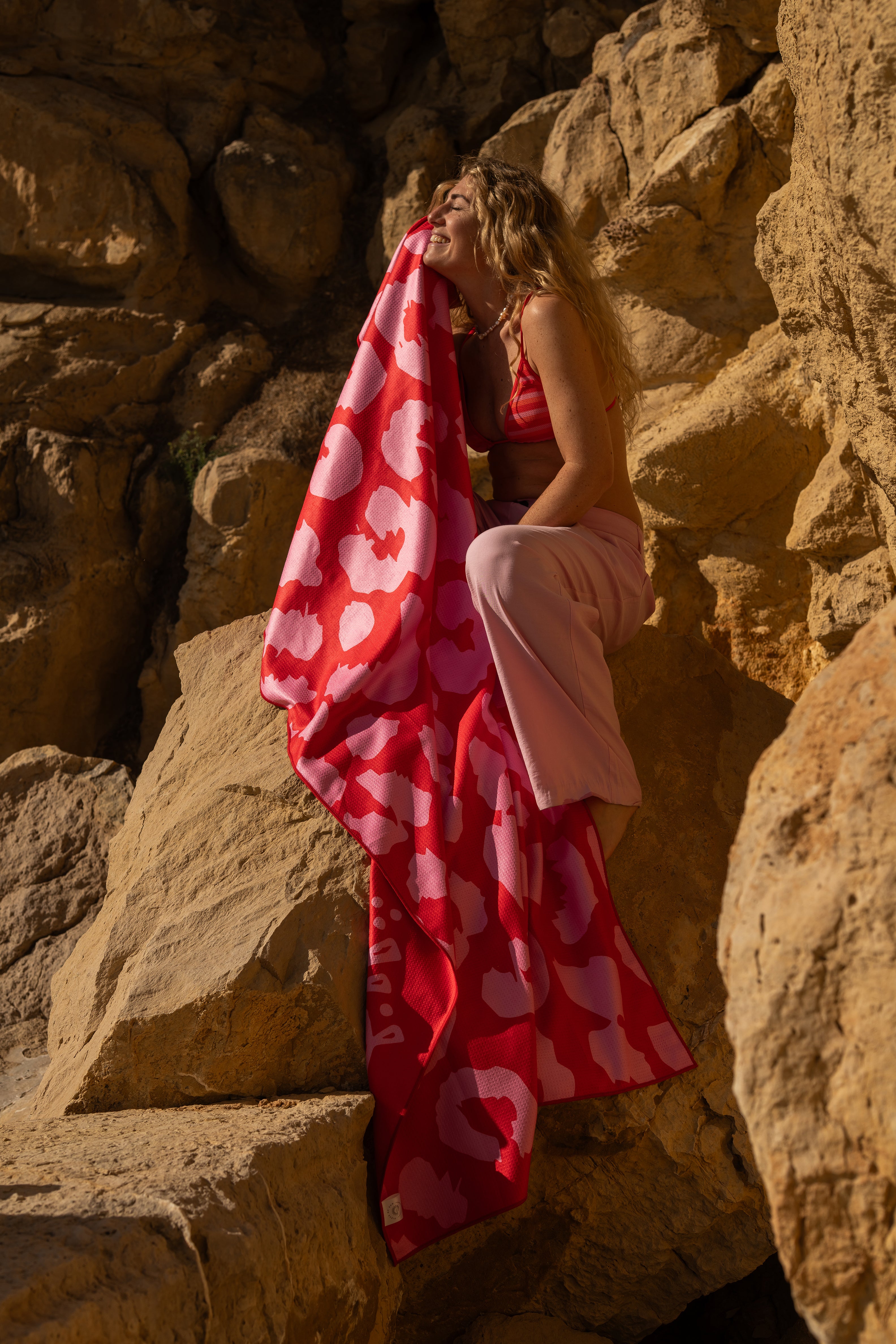 PINK PANTHER |  XSUUS & PIECE OF SUN | Towel 90x200