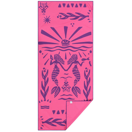 MERMAID GLOW |  XSUUS & PIECE OF SUN | Towel 90x200