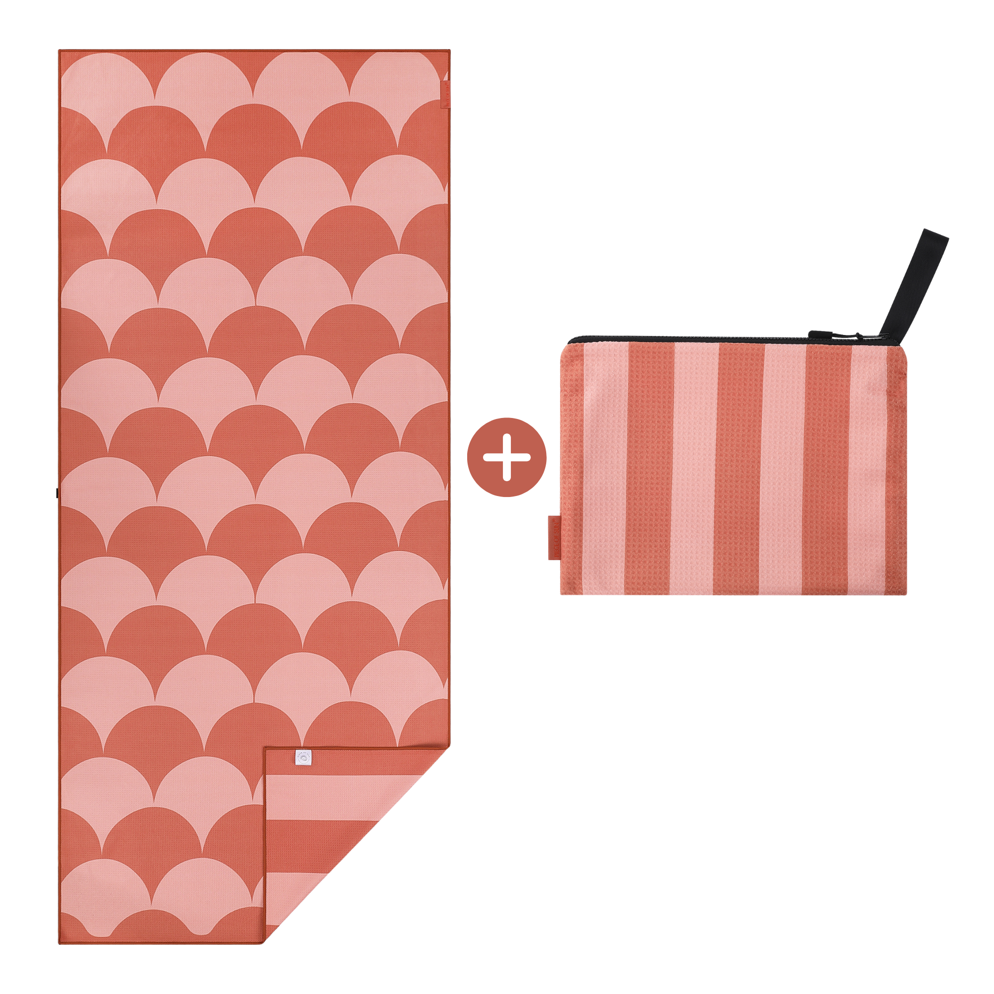SANDGLOW SET | Handtuch & Strandtasche